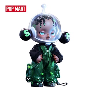 สินค้า POPMART กล่องสุ่มตุ๊กตา ฟิกเกอร์แอกชัน SKULLPANDA OOTD THE WILD GREEN ของเล่น ของขวัญวันเกิด สำหรับเด็ก