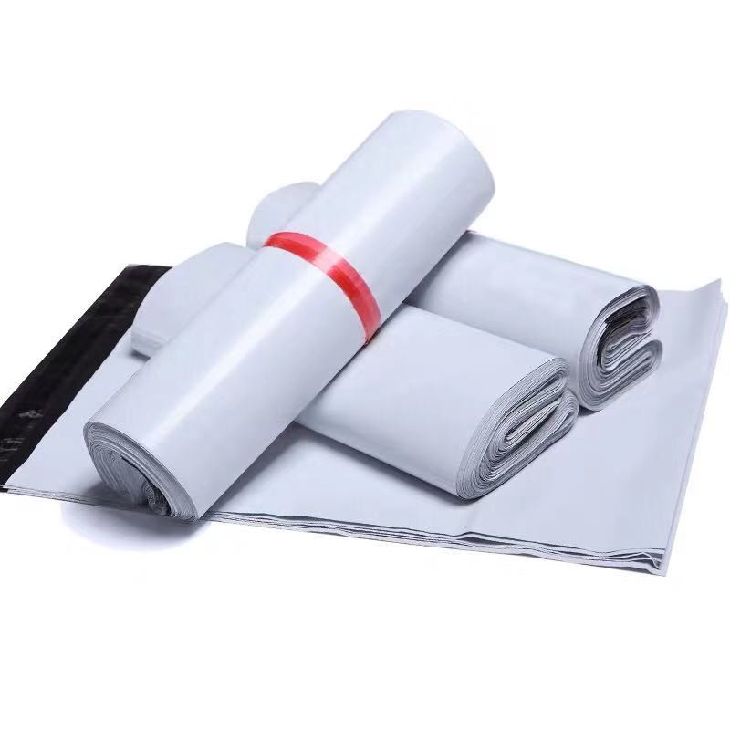 ราคาและรีวิวซองไปรษณีย์ 100 ใบ สีขาว ถุงไปรษณีย์ ถุงพัสดุ เกรดA กันน้ำ ถุงไปรษณีย์พลาสติก ซองไปรษณีย์พลาสติก ซองพัสดุพลาสติก