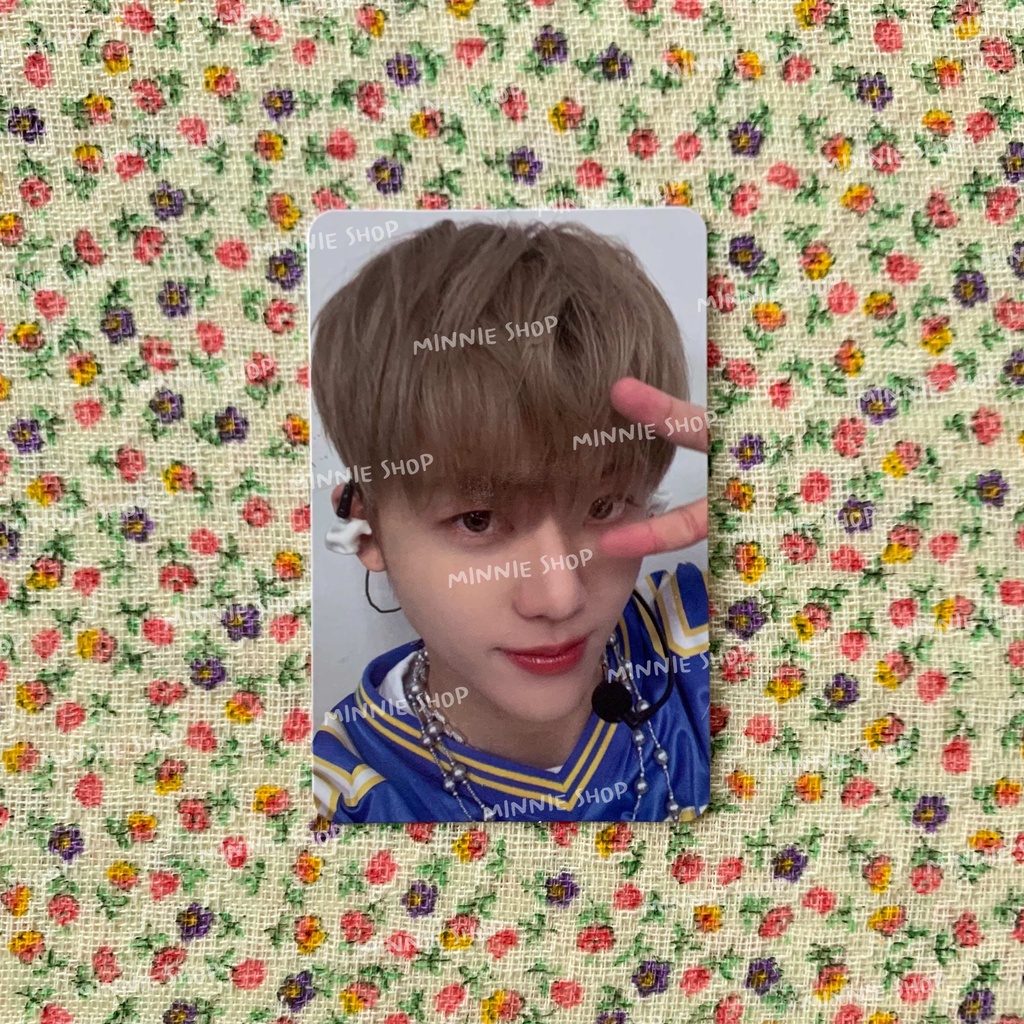 การ์ดพิเศษ SHOPEE 'GLITCH MODE' NCT DREAM video event แจมิน