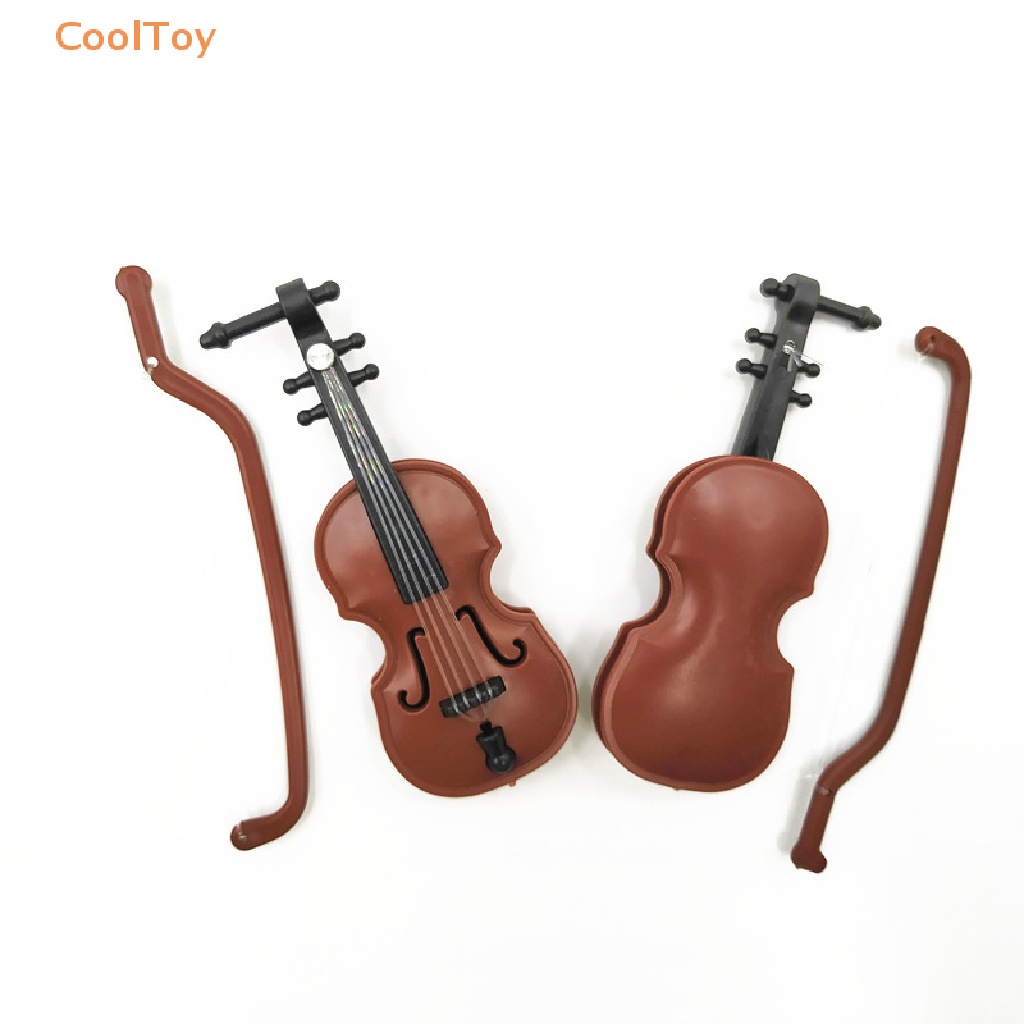 cooltoy-โมเดลเครื่องดนตรีไวโอลิน-กีตาร์คลาสสิก-ขนาดเล็ก-สําหรับบ้านตุ๊กตา-1-12-ขายดี