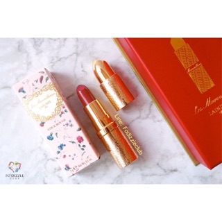 Les Merveilleuses Laduree Stick Rouge / ลิปสติกเนื้อซาติน ที่มาพร้อมความหรูหราของตัวแท่งโลหะสีทอง (Limited Edition)