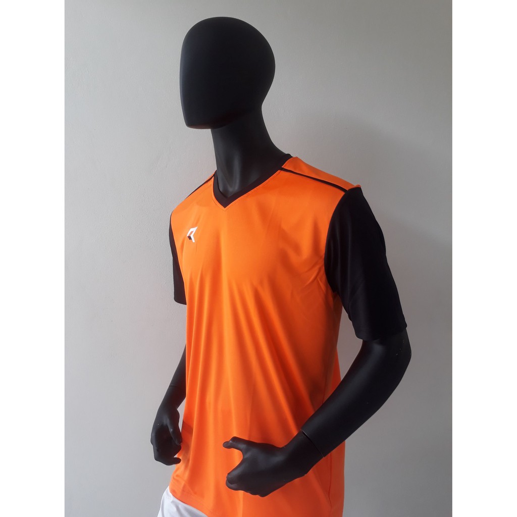 เสื้อกีฬา-ยี่ห้อ-real-rax004-สีส้ม