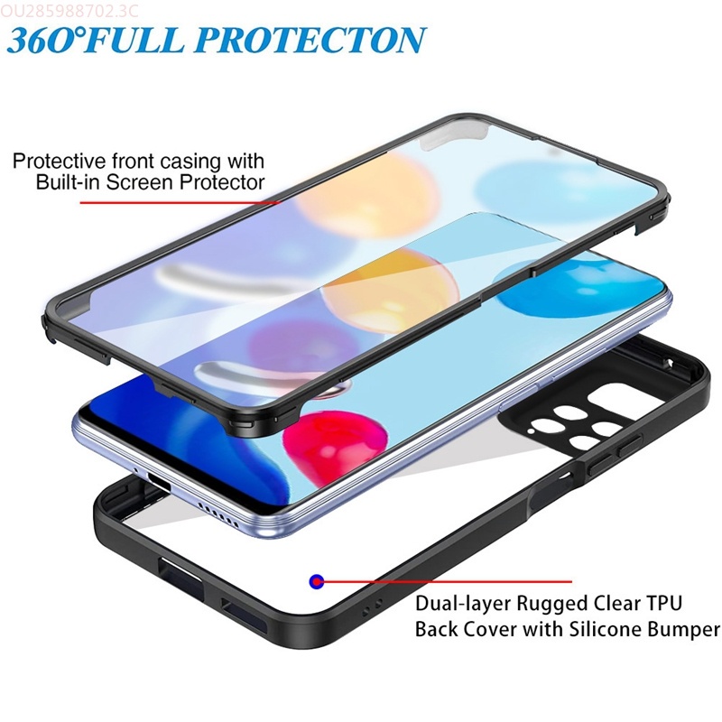 เคสโทรศัพท์มือถือแบบแข็ง-ใส-กันกระแทก-สองด้าน-สําหรับ-samsung-galaxy-s21fe-s21-s22-ultra-plus-fe-s21ultra
