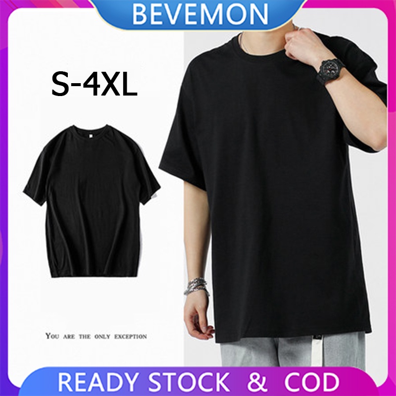 พร้อมส่ง-เสื้อยืด-เสื้อสีดำ