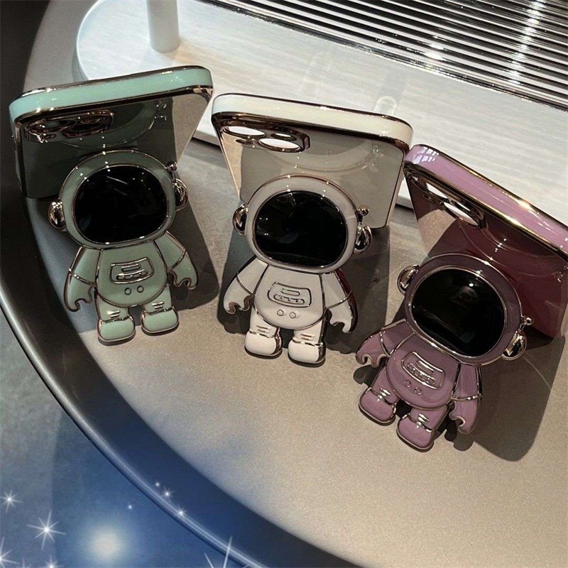 เคสโทรศัพท์มือถือ-tpu-แบบนิ่ม-ลายนักบินอวกาศ-มีขาตั้ง-สําหรับ-iphone-13-12-11-pro-max-12-11