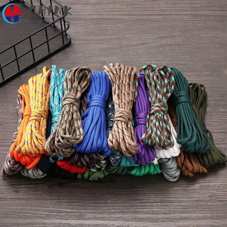 ภาพหน้าปกสินค้าCHINK 1PC Equipment Diameter 4mm Outdoor Tool Paracord Cord Rope ที่เกี่ยวข้อง