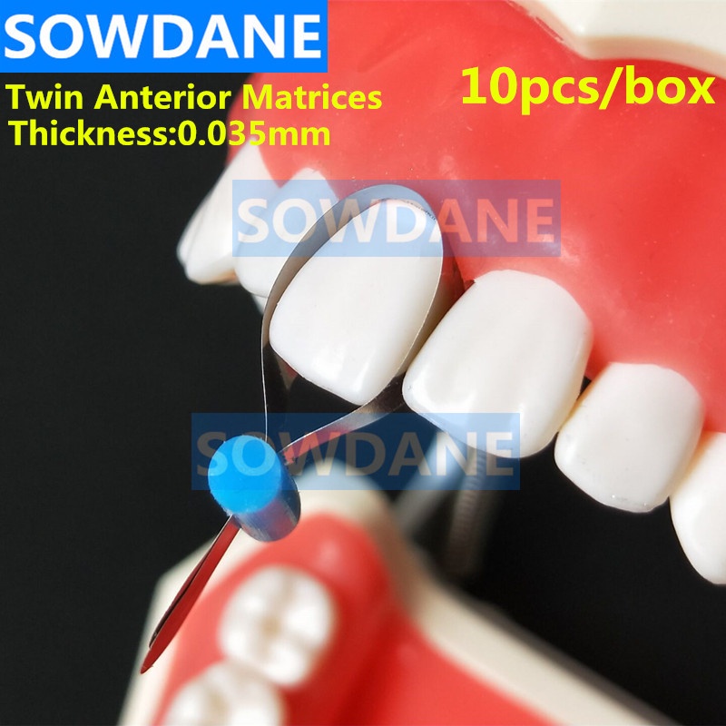 Dental Twin Anterior Matrices Dental Orthodontic Sectional Contoured ...