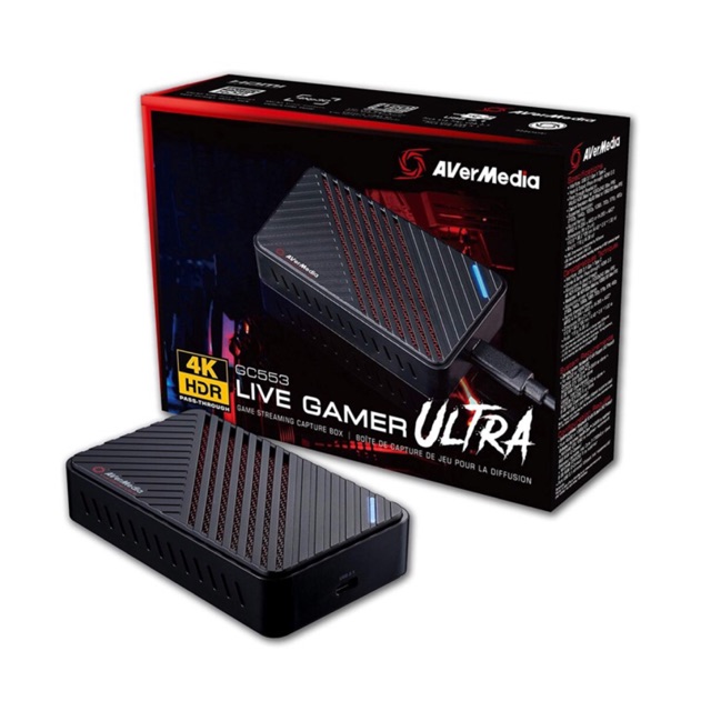 AVerMedia GC553 Live Gamer Ultra 4K | Shopee Thailand