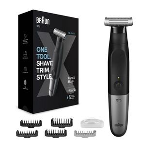 BRAUN XT5100 BLK/METSILV BOX เครื่องโกนหนวดไฟฟ้ารุ่น XT5100