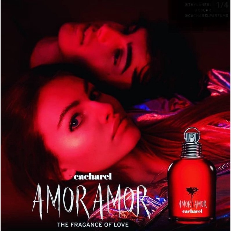 amor-amor-by-cacharel-edt-100ml-spray-new-unboxed-แยกจากชุดมาไม่มีกล่องเฉพาะb759