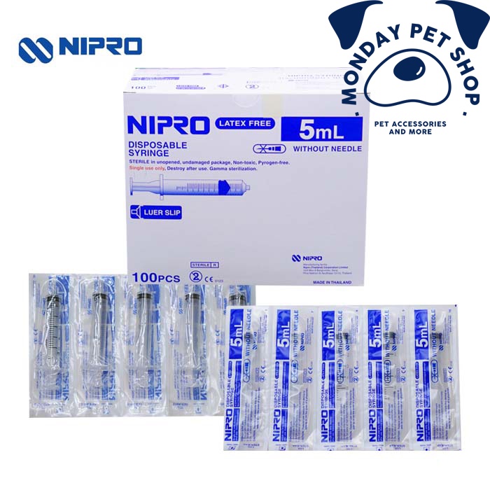 ไซริงค์ สลิ้ง syringe สำหรับป้อนยา ป้อนนม ขนาด1ml/3ml/5ml | Shopee Thailand