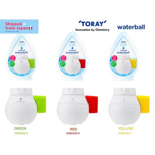 TORAY Water Purifier Toray Waterball small, cute, simple design MODEL WB600B, ships from Japan, ส่งตรงจากญี่ปุ่น