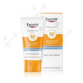 ซันครีม กันน้ำ | Eucerin SUN PROTECTION SENSITIVE PROTECT Crème SPF 50+