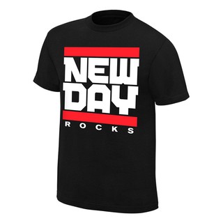 New Day  เสื้อยืด เสื้อมวยปล้ำ เก็บเงินปลายทางได้ ไซส์ M และไซส์ L