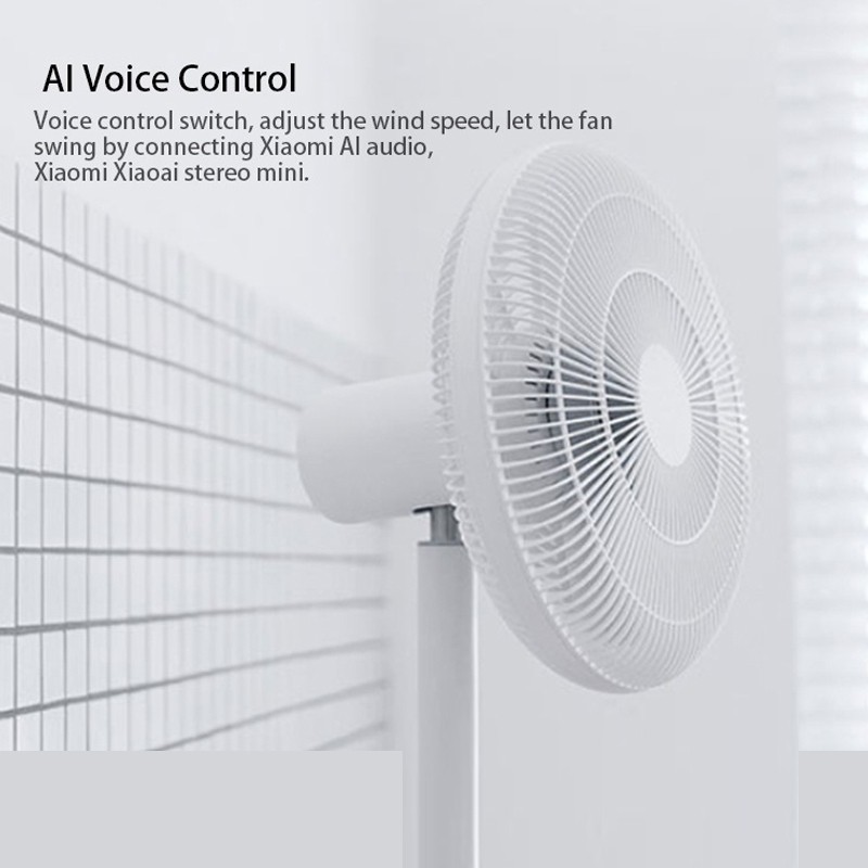 ภาพสินค้าXiaomi Smart Standing Fan 1C/Battery version fan -พัดลม การไหลเวียนของอากาศเงียบพัดลม DC อินเวอร์เตอร์แนวตั้งพัดลม จากร้าน it_grand บน Shopee ภาพที่ 5