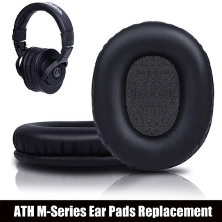 Ath M-Series แผ่นครอบหูฟัง แบบเปลี่ยน สําหรับหูฟังมอนิเตอร์ Audio Technica M50x M50xBT M50RD MSR7