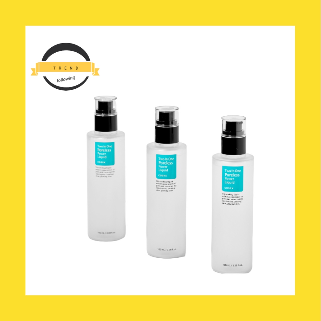 cosrx-two-in-one-poreless-power-liquid-ครีมบํารุงผิวหน้า-100-มล