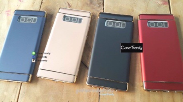 เคสประกอบ-3-ชิ้น-เมทัลลิกสไตล์-samsung-galaxy-note-8