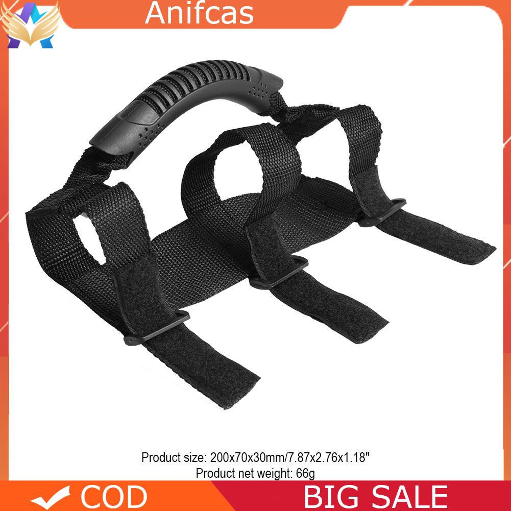 ภาพหน้าปกสินค้าScooter Hand Carrying Handle Black Strap for Xiaomi M365 Ninebot ES1 ES2 ES3 ES4 จากร้าน anifcas.th บน Shopee