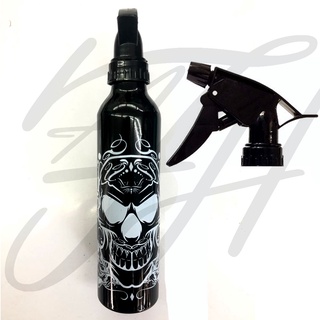 Tattoo Spray Bottle Black color ขวดสเปรย์เปล่าอลูมิเนียม ขนาด 300 มล สีดำ ขวดสเปรย์เปล่า ขวดสเปรย์พกพาสะดวก ใช้ใส่ของเหล