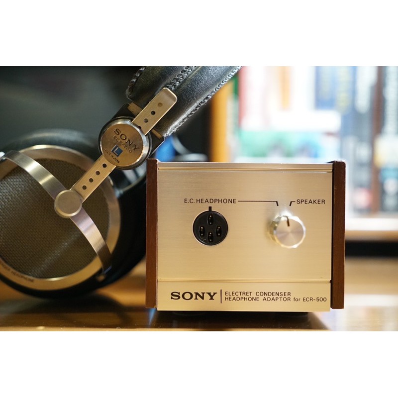 sony-ecr-500-หูฟัง-vintage-เสียงดี-ใช้งานได้-rareสุด-มีไม่กี่ตัวบนโลกนะครับ