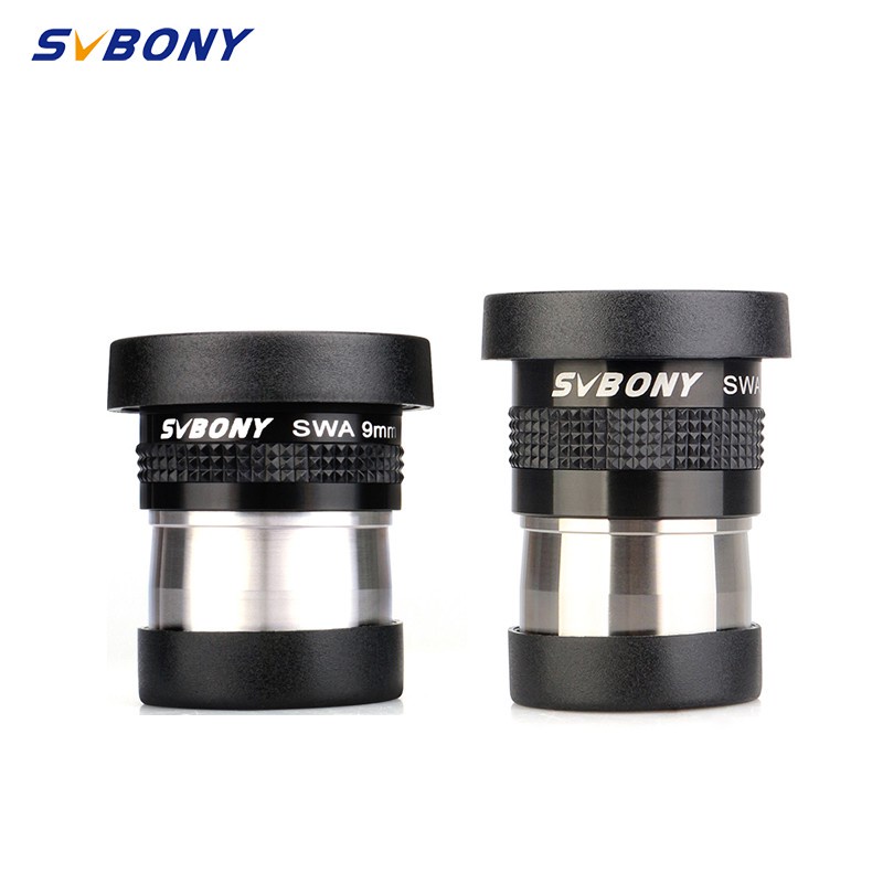 SVBONY Sv136 กล้องโทรทรรศน์ 1.25 นิ้ว 9/18 มม. มุมกว้าง 72 องศา (Swa ...