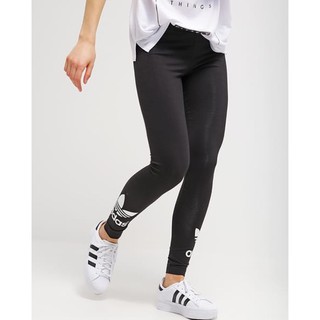 [New] Adidas Originals | Trefoil Leggings | Black | AJ8153