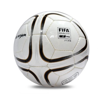 ลูกบอล ลูกฟุตบอล ลูกฟุตบอลหนังเย็บFBT เบอร์ 5 FIVE STAR รุ่น 1000 #31612