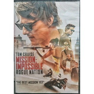 Mission: Impossible - Rogue Nation /มิชชั่น อิมพอสซิเบิ้ล: ปฏิบัติการรัฐอำพราง (SE) (DVD มีเสียงไทย มีซับไทย)