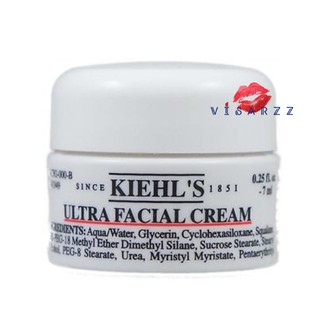 ภาพขนาดย่อของภาพหน้าปกสินค้า(Tester 7mL) Kiehl's Ultra Facial Cream มอยส์เจอไรเซอร์เนื้อบางเบาสำหรับทุกวัน ช่วยให้ผิวนุ่มชุ่มชื้นตลอด 24 ชั่วโมง จากร้าน visarzz บน Shopee