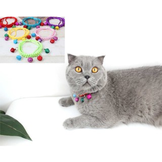 ภาพขนาดย่อของภาพหน้าปกสินค้าMing ของเล่นแมว ปลอกคอแมว/หมา+กระดิ่ง  พร้อมส่ง จากร้าน minghappyshop บน Shopee ภาพที่ 2