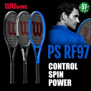 สินค้า Wilson Pro Staff Rf97 V13 ไม้เทนนิส ( พร้อมลายเซ็น )