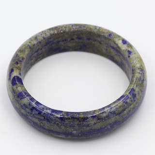 กำไลลาพิสลาซูรี Lapis Lazuli หน้ากว้าง 18 มม. วงใน 59 มม.