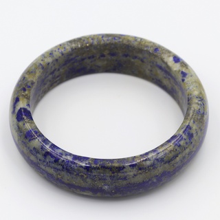 กำไลลาพิสลาซูรี Lapis Lazuli หน้ากว้าง 18 มม. วงใน 59 มม.