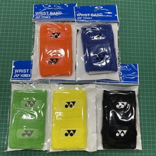 ที่รัดข้อมือ YONEX  WRIST BAND (2 ชิ้น ใน 1 แพ๊ค)