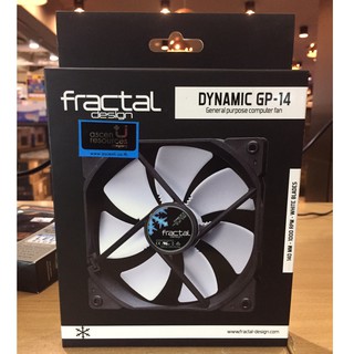 Fractal dynamic gp-14 พัดลมติดเคสคอมพิวเตอร์ ขนาด 14