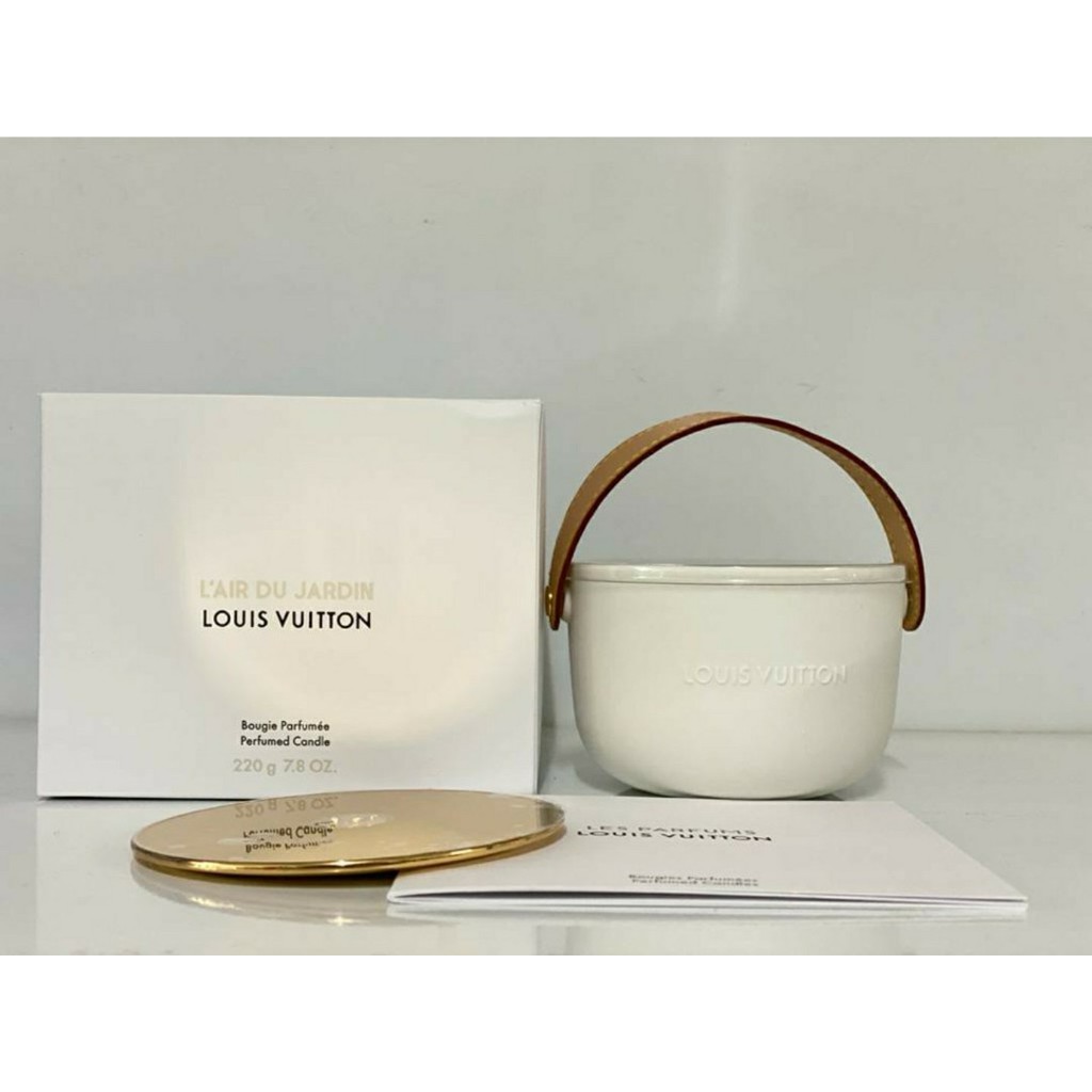 Louis Vuitton L'air du jardin Perfumed Candleเทียนหอม L'AIR