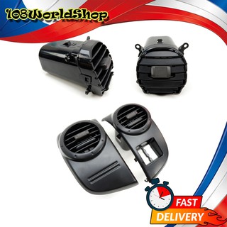 Set ช่องแอร์ สี Black D-Max , Holden , Rodeo Isuzu 2, 4 ประตู ปี2007 - 2011