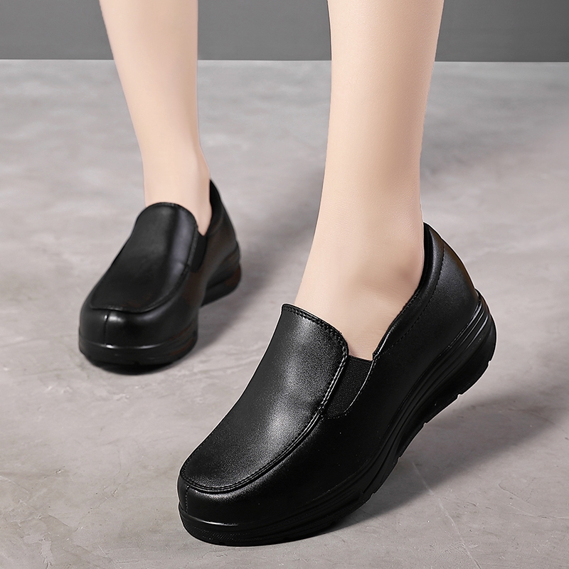 2020-new-white-nurse-shoes-women-soft-bottom-thick-bottom-heightened-work-shoes-black-shoes