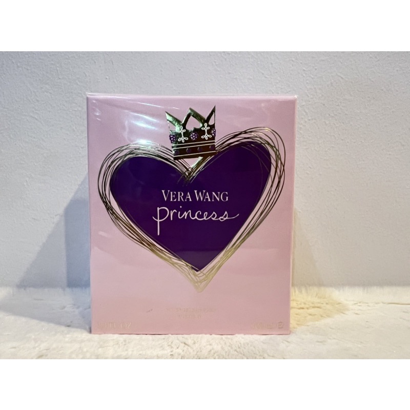 น้ำหอมแท้-vera-wang-princess-edt-100-ml-กล่องซีล