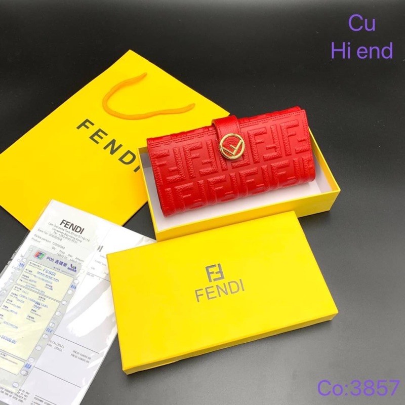 กระเป๋าตังค์-fendi-hi-end-หนังแท้ทั้งใบ