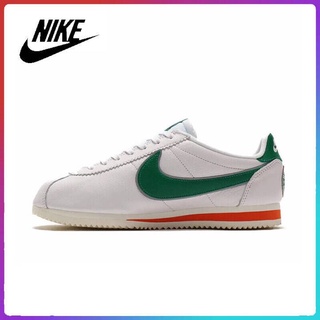 ข้อเสนอพิเศษ ของแท้Nike Classic Cortez Leather รองเท้าวิ่งผู้ชายและผู้หญิง