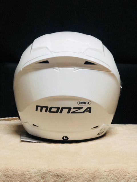 ภาพสินค้าหมวกกันน็อคIndex/Monza รุ่นนี้ รอบหัว59-62 ซม. มีsizeเดียวเท่านั้น ชิวมีสีเดียวใสเคลือบปรอท จากร้าน ghelmet บน Shopee ภาพที่ 7