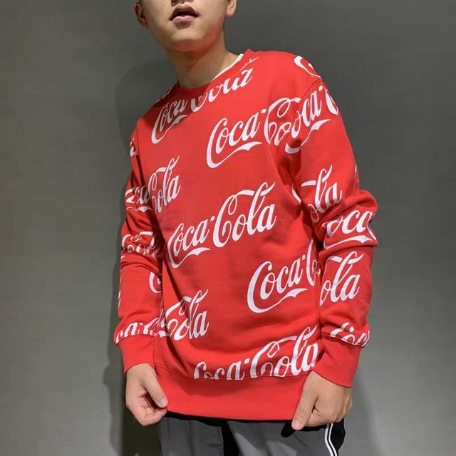 เสื้อยืดสกีนลายcocacola