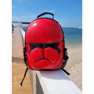 Star Wars First Order Sith Trooper Hardtop Backpack Red