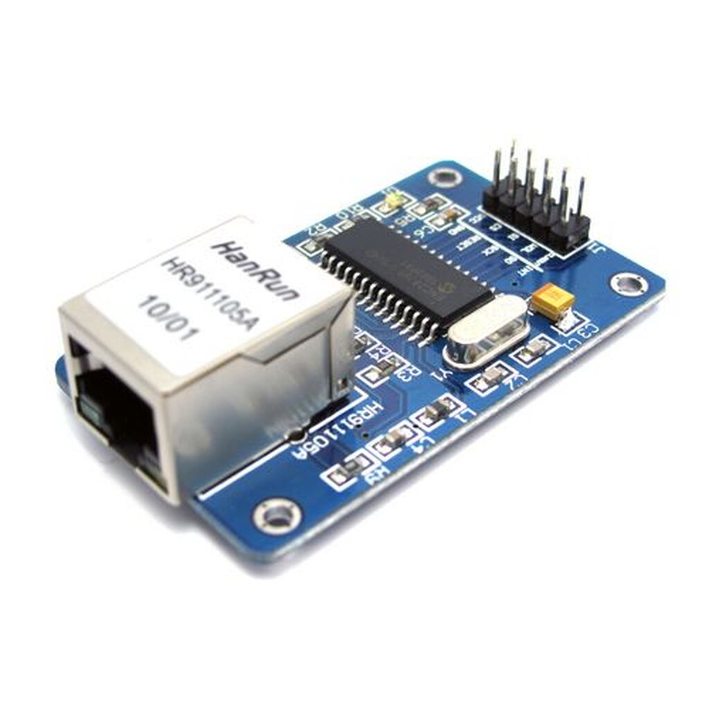 ENC28J60 SPI Ethernet Network Module โมดูลต่ออินเตอร์เน็ตหรือ Lan ...