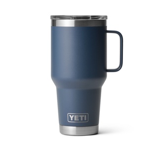 YETI แก้วเก็บความเย็น รุ่น RAMBLER 30 OZ TRAVEL MUG WITH STRONGHOLD LID NAVY