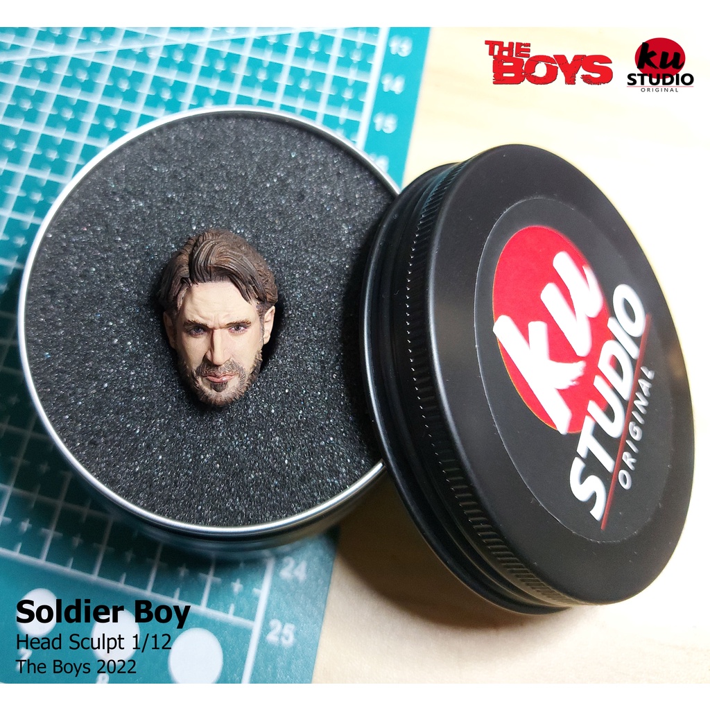 Soldier Boy Head Sculpt 1/12 The Boys Shopee Thailand