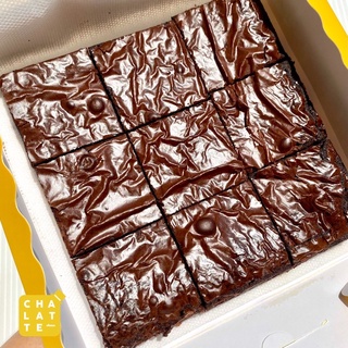 ภาพหน้าปกสินค้าChalatte Cheese Brownie Cocoa บราวนี่โกโก้หนึบ ซึ่งคุณอาจชอบราคาและรีวิวของสินค้านี้