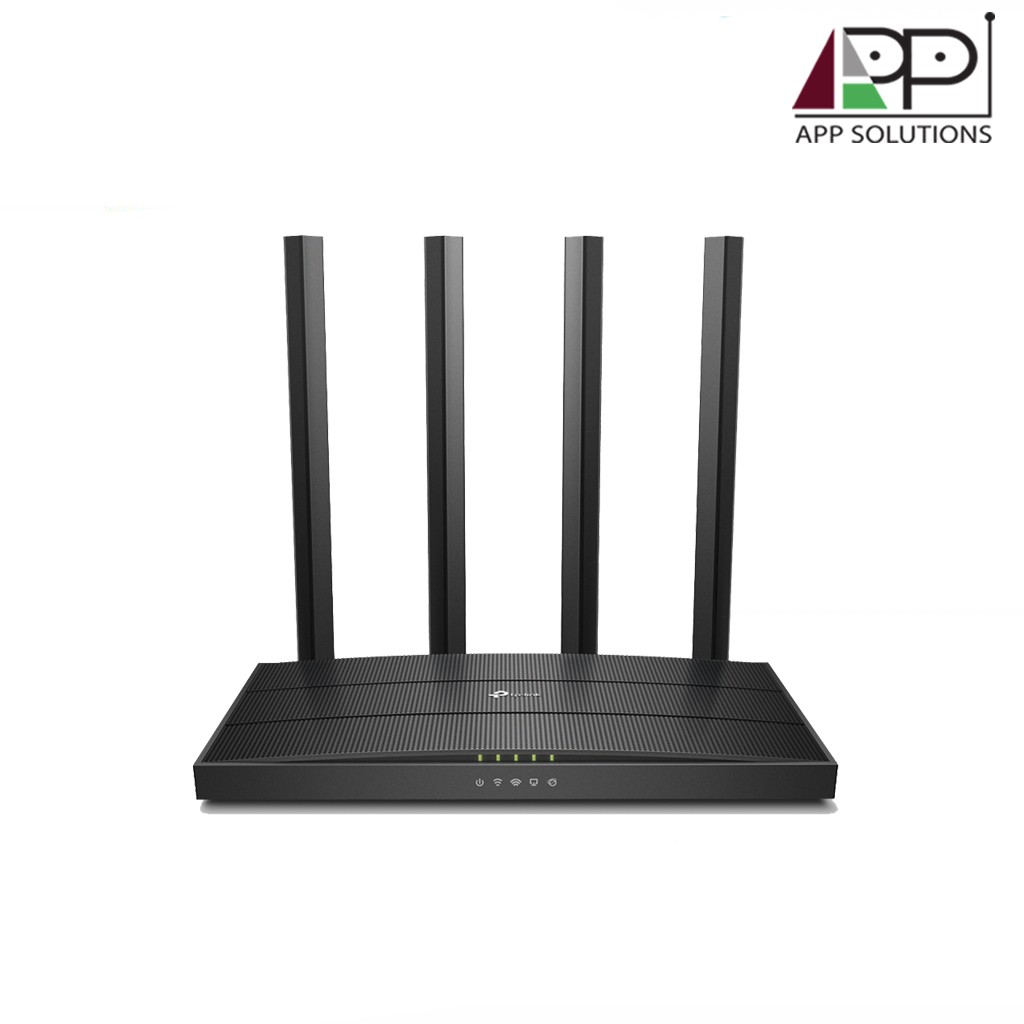 tp-link-router-gigabit-ac1200-wireless-mu-mimo-รุ่นarcher-c6-ประกันlifetime